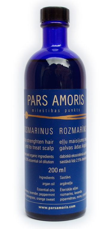 for hair ROSMARINUS/ROSEMARY